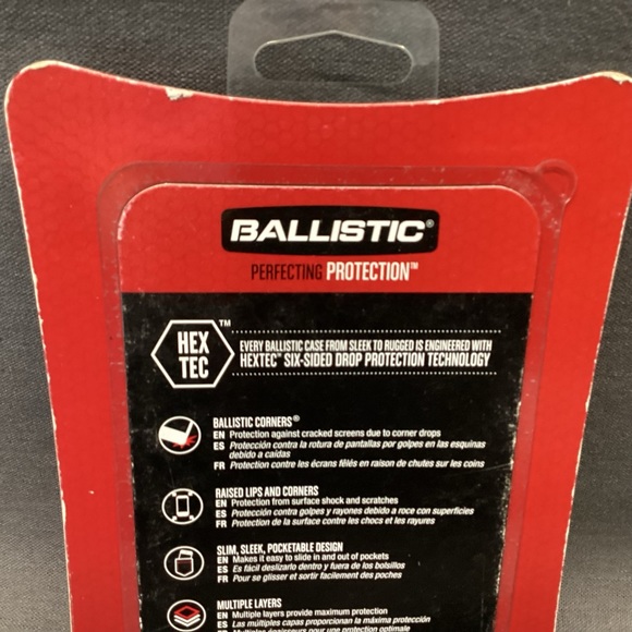 BALLISTIC URBANITE IPHONE 6  CASE COLOR: BLACK AND NEON GREEN NWT - Picture 4 of 8